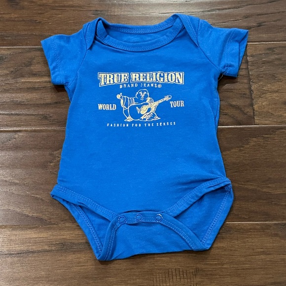 True Religion Other - NWT True Religion Onesie Boys Newborn